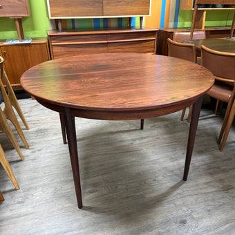 Mid Century Brazilian Rosewood Dining Table from Norway