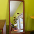 Mid Century Teak Mirror