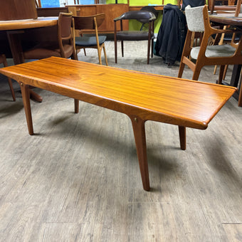 Mid Century Teak Coffee Table
