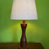 Mid Century Teak Lamp