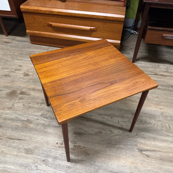 Mid Century Teak Side Table from Denmark