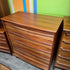 Mid Century Mahogany Highboy Dresser