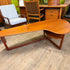 Mid Century Teak Boomerang Coffee Table