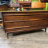 Mid Century Walnut Dresser Set