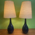 Mid Century Cobalt Blue Lotte Lamps