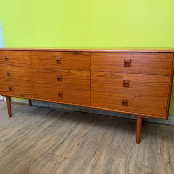 Mid Century Teak Dresser