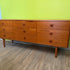 Mid Century Teak Dresser