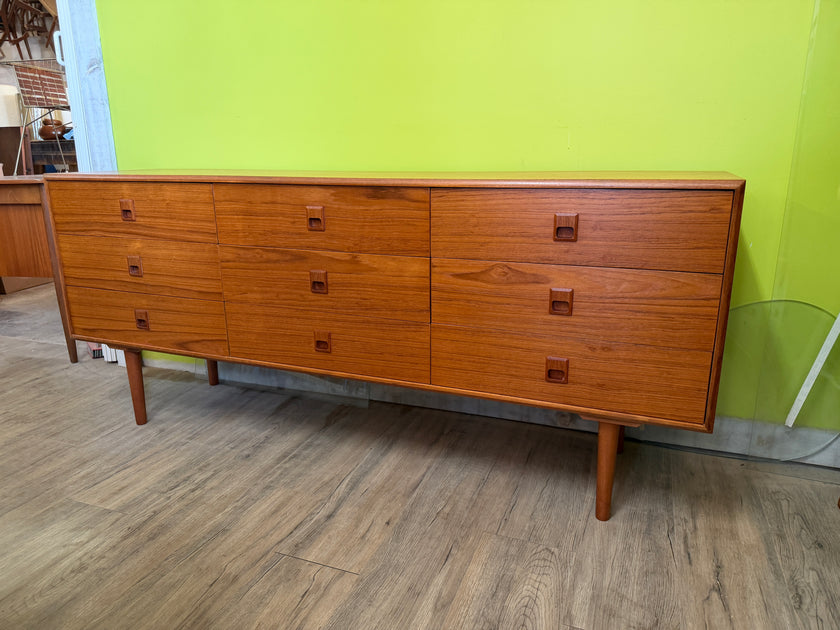 Mid Century Teak Dresser