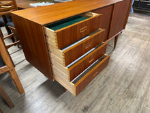 Load image into Gallery viewer, Mid Century Teak Sideboard from Denmark