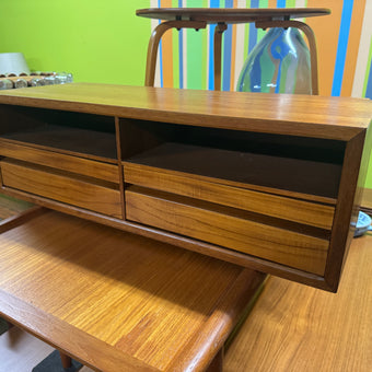 Mid Century Teak Royal System Cabinet