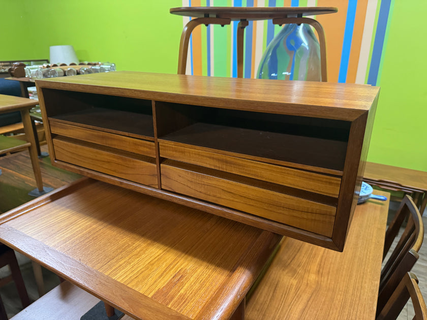 Mid Century Teak Royal System Cabinet