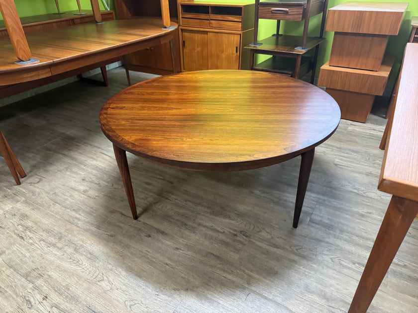 Mid Century Brazilian Rosewood Coffee Table