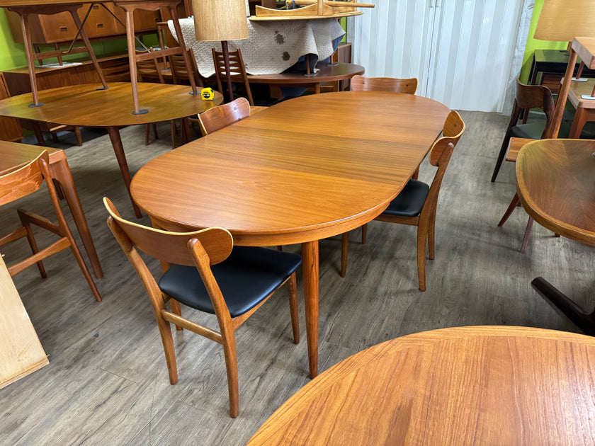 Sale!!! Mid Century Teak Dining Table from Denmark