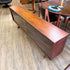 Mid Century Brazilian Rosewood TV Stand / Display Cabinet