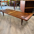 Mid Century Solid Teak Bench / Coffee Tablle