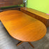 Mid Century Teak Dining Table from Denmark