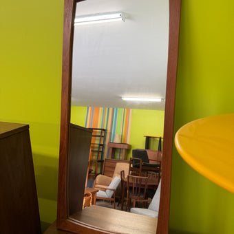 Mid Century Teak Mirror
