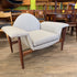 Mid Century Walnut Lounge Chair