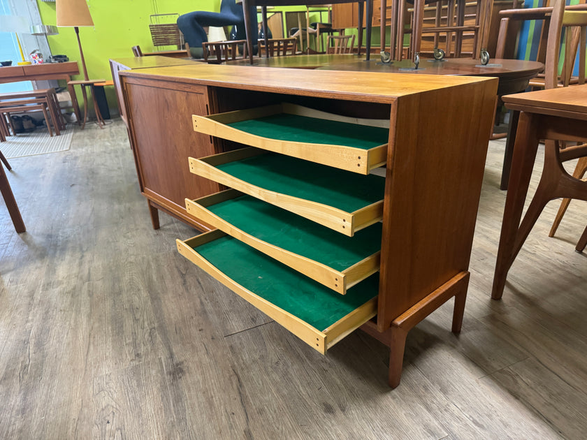 Mid Century Teak Sideboard from Denmark