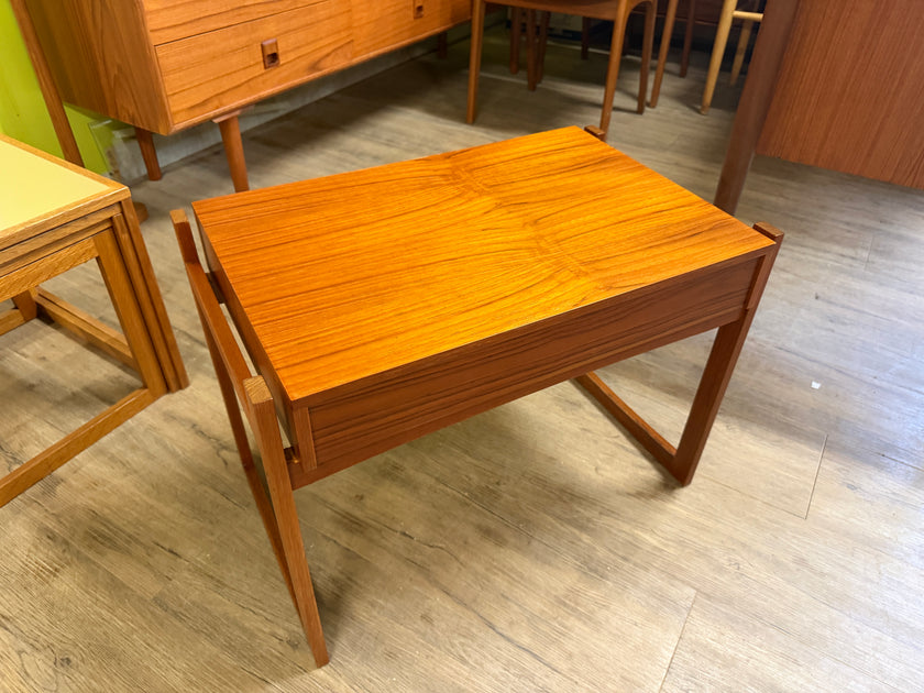 Mid Century Teak Side Table from Denmark