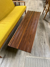 Load image into Gallery viewer, Mid Century Teak SOLID Teak Bench / Coffee Table