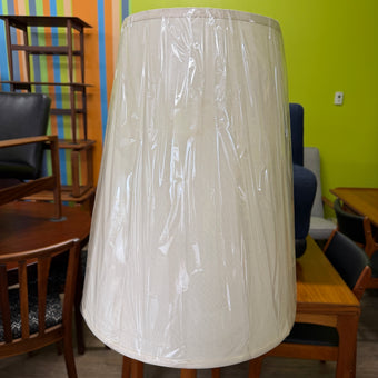 Mid Century Teak Floor Lamp