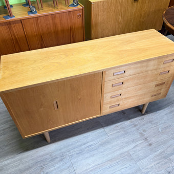 Mid Century Oak Sideboard from Denmark