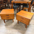 Mid Century Teak Nighstands