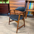 Mid Century Teak Arm Chair from Denmark