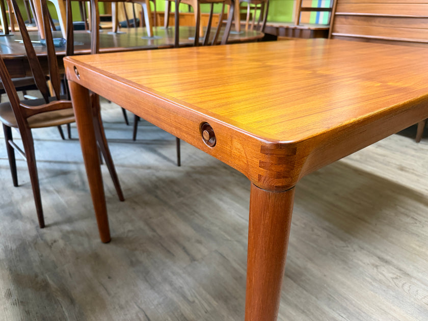 Mid Century Teak Dining Table from Denmark