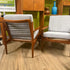 Mid Century Teak Lounge Chairs from Denmark