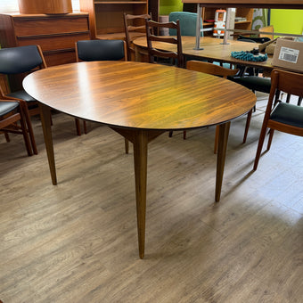 Mid Century Walnut Dining Table
