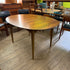 Mid Century Walnut Dining Table