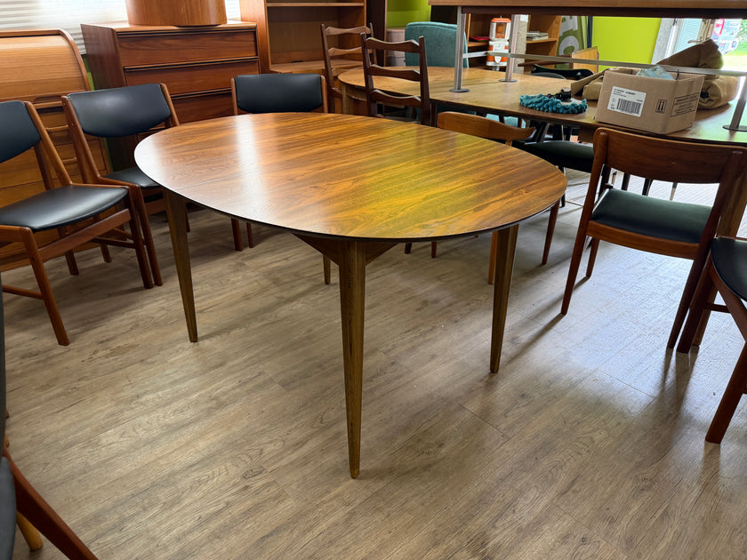 Mid Century Walnut Dining Table