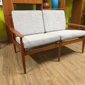Mid Century Teak Sofa