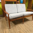 Mid Century Teak Sofa