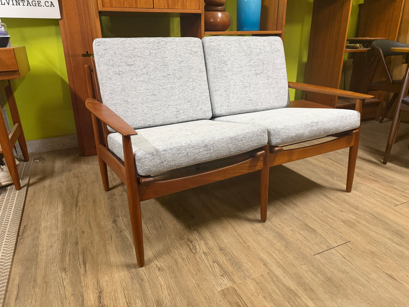 Mid Century Teak Sofa