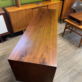 Mid Century Walnut Sideboard