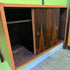 Mid Century Brazilian Rosewood Wall Unit