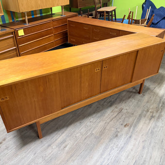 Mid Century Teak Sideboard from Denmark