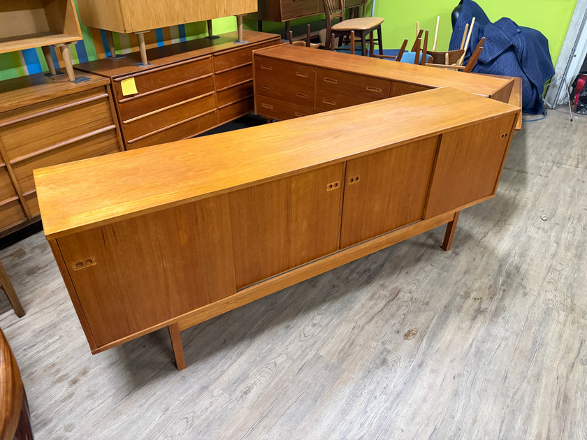 Mid Century Teak Sideboard from Denmark