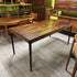 Mid Century Brazilian Rosewood Dining Table / Desk