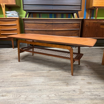 Mid Century Teak Coffee Table from Denmark