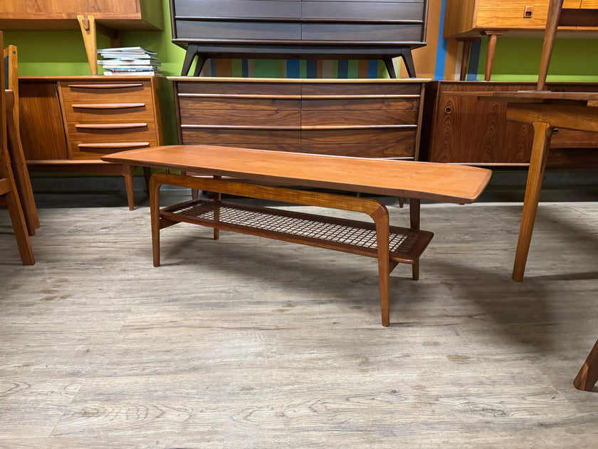 Mid Century Teak Coffee Table from Denmark