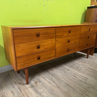 Mid Century Teak Dresser
