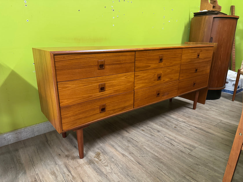 Mid Century Teak Dresser