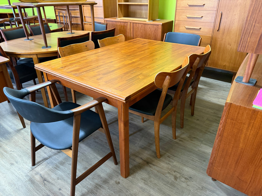 Mid Century Teak Dining Table