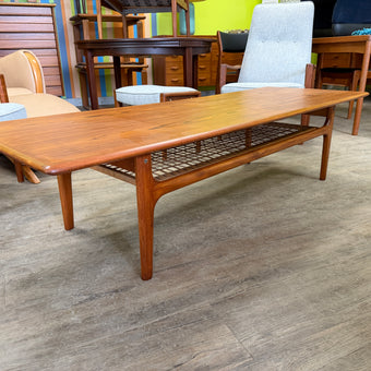Mid Century Teak Coffee Table from Denmark