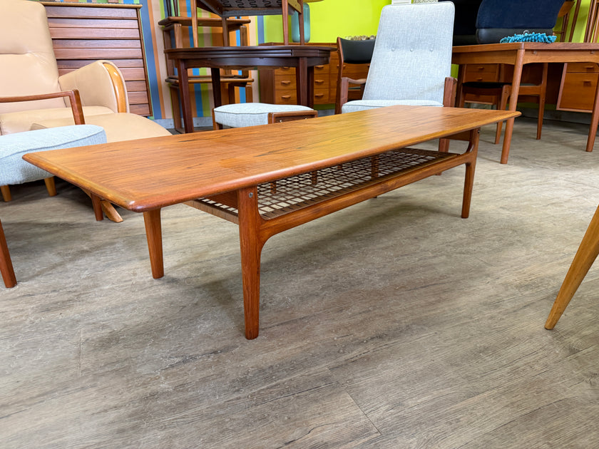 Mid Century Teak Coffee Table from Denmark