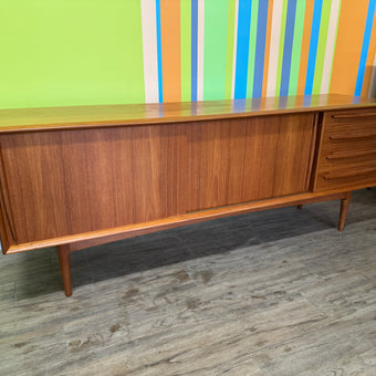 Mid Century Teak Sideboard from Denmark